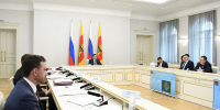 Губернатор Игорь Руденя провел заседание Президиума Правительства Тверской области - Зубцовская жизнь